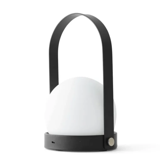 Audo Carrie LED sfeerlamp met accu IP44, zwart