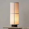 Audo Hashira tafellamp met dimmer, naturel