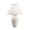 Austrolux Giardino Avorio tafellamp, 30 cm, keramiek, wit