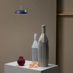 Axolight Float LED hanglamp, mauve