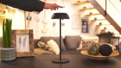 Axolight Float LED hanglamp, mauve