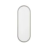 AYTM Angui spiegel, grijsbruin, hoogte 78 cm, glas, staal