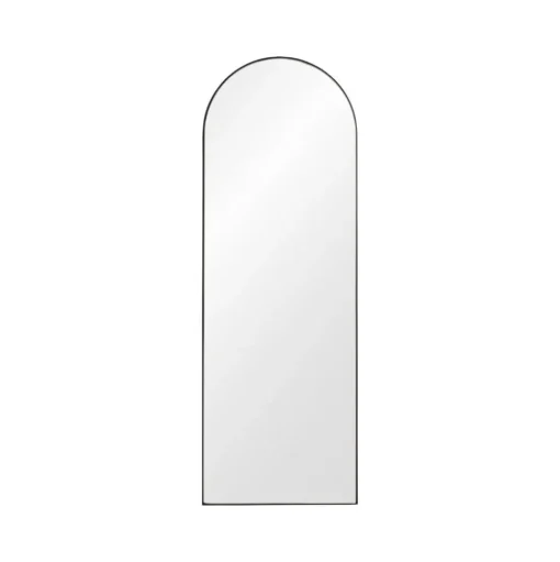 AYTM Arcus spiegel, zwart, hoogte 115 cm, glas, MDF hout