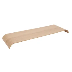 AYTM Curva dienblad, eikenkleurig, 81 x 25 x 5 cm, hout