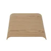 AYTM Curva dienblad, eikenkleurig, 33 x 32 x 4 cm, hout