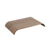 AYTM Curva dienblad, walnootkleurig, 41 x 25 x 5 cm, hout