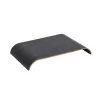 AYTM Curva dienblad, zwart, 41 x 25 x 5 cm, hout