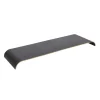 AYTM Curva dienblad, zwart, 81 x 25 x 5 cm, hout