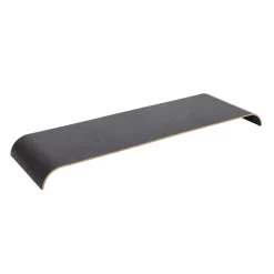 AYTM Curva dienblad, zwart, 81 x 25 x 5 cm, hout