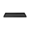 AYTM dienblad Unity, zwart, lengte 52 cm, breedte 52 cm, hout