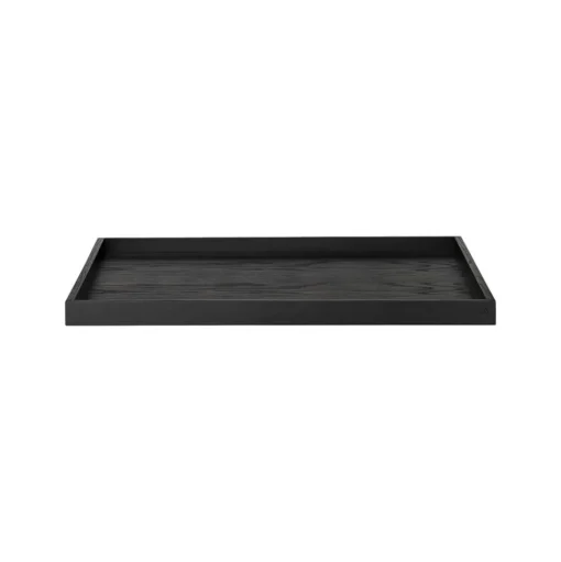 AYTM dienblad Unity, zwart, lengte 52 cm, breedte 52 cm, hout