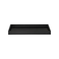 AYTM dienblad Unity, zwart, lengte 35 cm, breedte 35 cm, hout