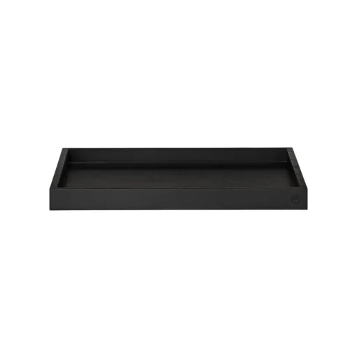 AYTM dienblad Unity, zwart, lengte 35 cm, breedte 35 cm, hout