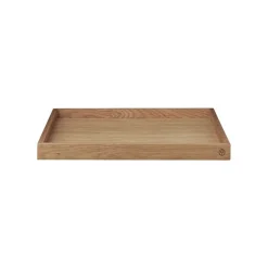 AYTM eenheid dienblad, eiken, lengte 35 cm, breedte 35 cm, hout