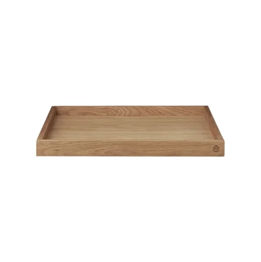 AYTM eenheid dienblad, eiken, lengte 35 cm, breedte 35 cm, hout