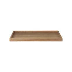 AYTM eenheid dienblad, eiken, lengte 52 cm, breedte 52 cm, hout