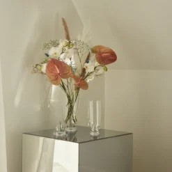 AYTM Glacies vaas, helder, hoogte 29 cm, glas, mondgeblazen