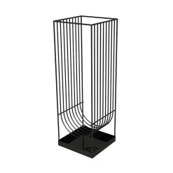 AYTM paraplubak Curva, zwart, hoogte 56 cm, staal