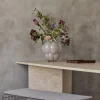 AYTM Uva vaas, Ø 20 cm, duifgrijs, glas, mondgeblazen