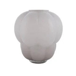 AYTM Uva vaas, Ø 32 cm, duifgrijs, glas, mondgeblazen