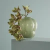 AYTM Uva vaas, glas, groen, Ø 26 cm, hoogte 28 cm, mondgeblazen