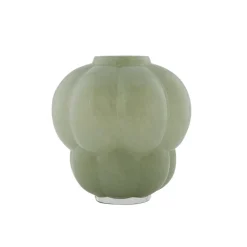 AYTM Uva vaas, glas, groen, Ø 26 cm, hoogte 28 cm, mondgeblazen