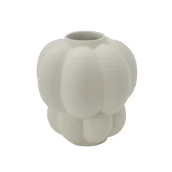 AYTM Uva vaas, keramiek, wit, Ø 20 cm, druifvormig