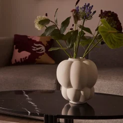 AYTM Uva vaas, keramiek, wit, Ø 20 cm, druifvormig