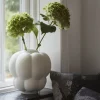 AYTM Uva vaas, keramiek, wit, Ø 26 cm, druifvormig