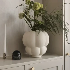 AYTM Uva vaas, keramiek, wit, Ø 26 cm, druifvormig