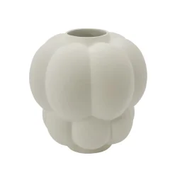 AYTM Uva vaas, keramiek, wit, Ø 26 cm, druifvormig