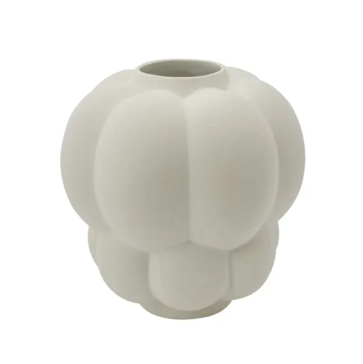 AYTM Uva vaas, keramiek, wit, Ø 26 cm, druifvormig