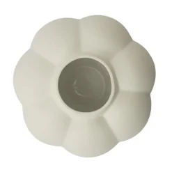 AYTM Uva vaas, keramiek, wit, Ø 26 cm, druifvormig