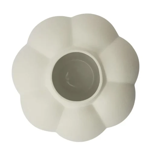 AYTM Uva vaas, keramiek, wit, Ø 26 cm, druifvormig
