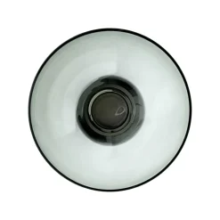AYTM Vaas Torus, groen, Ø 25 cm, hoogte 33 cm, glas