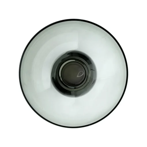 AYTM Vaas Torus, groen, Ø 25 cm, hoogte 33 cm, glas