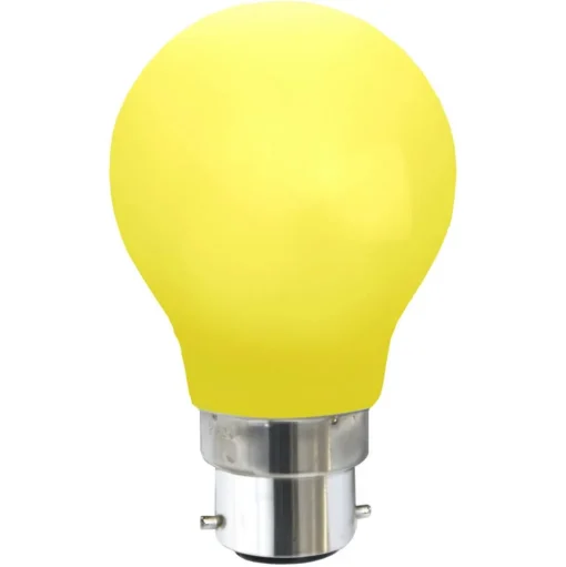 B22 0,8W Kleurrijke ledlamp