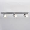 Badkamer plafondlamp Dejan, 65 cm, 3-lamps, chroom, IP44