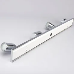 Badkamer plafondlamp Dejan, 85cm, 4-lamps, chroom, IP44