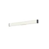 Badkamer wandlamp Alla IP44 90cm zwart