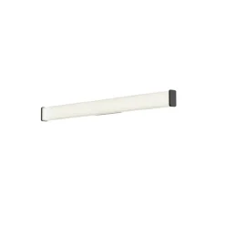 Badkamer wandlamp Alla IP44 90cm zwart