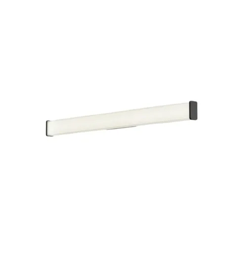 Badkamer wandlamp Alla IP44 90cm zwart