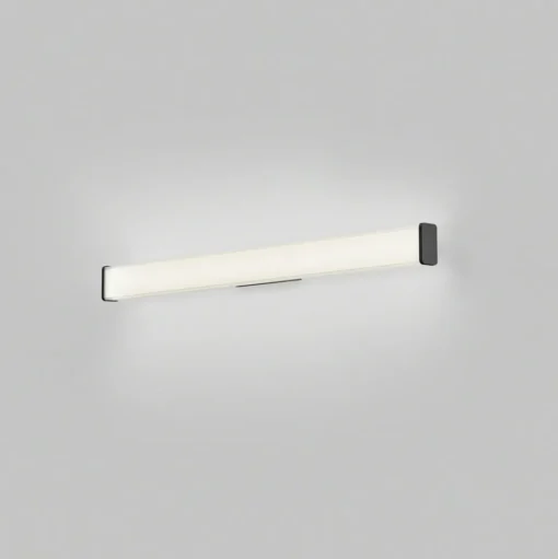 Badkamer wandlamp Alla IP44 90cm zwart