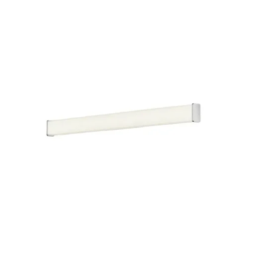 Badkamer wandlamp Alla IP44 90cm chroom