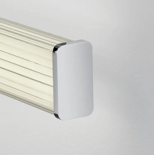Badkamer wandlamp Alla IP44 90cm chroom