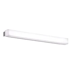 Badkamer wandlamp Box, 3.000 K, breedte 59 cm