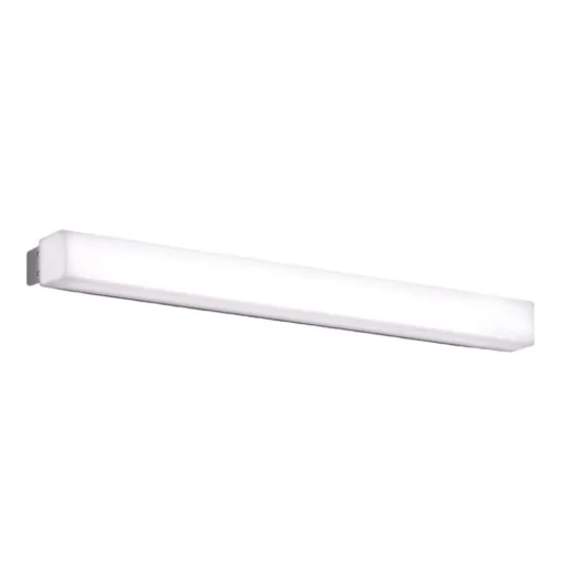 Badkamer wandlamp Box, 3.000 K, breedte 59 cm