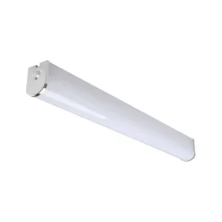 Badkamer wandlamp Lind IP44 4.000 K chroom/wit