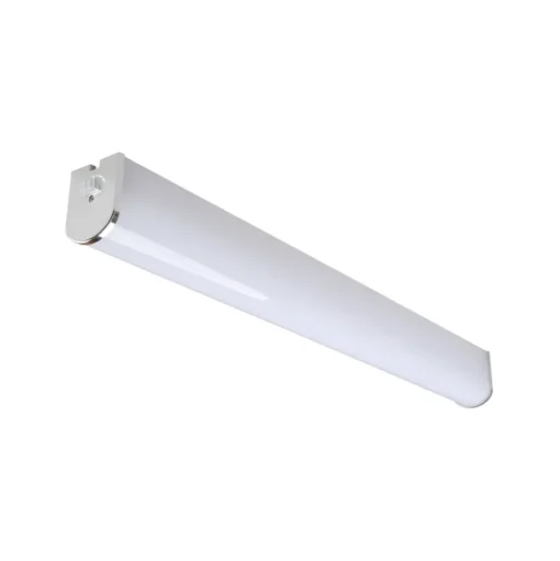Badkamer wandlamp Lind IP44 4.000 K chroom/wit