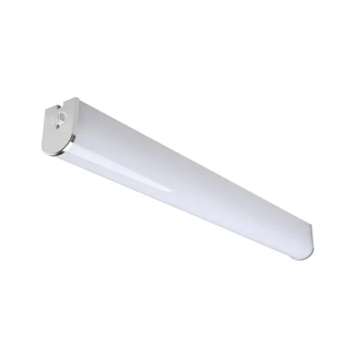 Badkamer wandlamp Lind IP44 4.000 K chroom/wit
